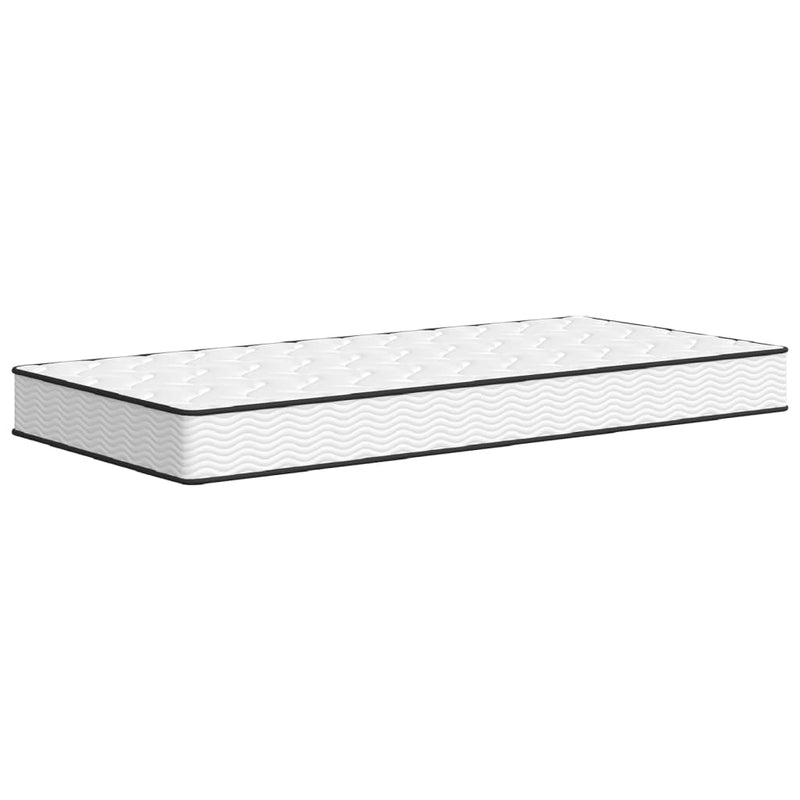 Saltea cu arcuri bonnell, fermitate medie, 100x200 cm