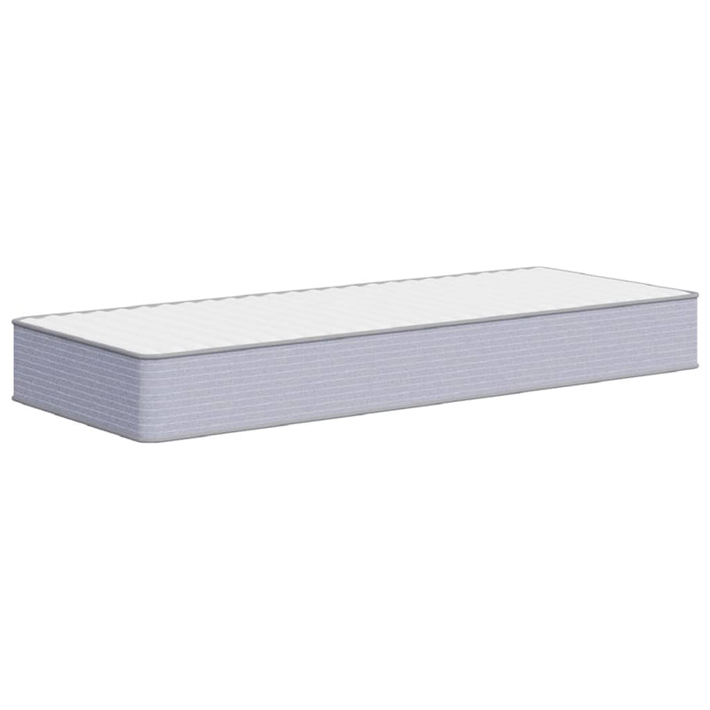 Saltea din spumă Single Size, fermitate medie moale, 90x190 cm