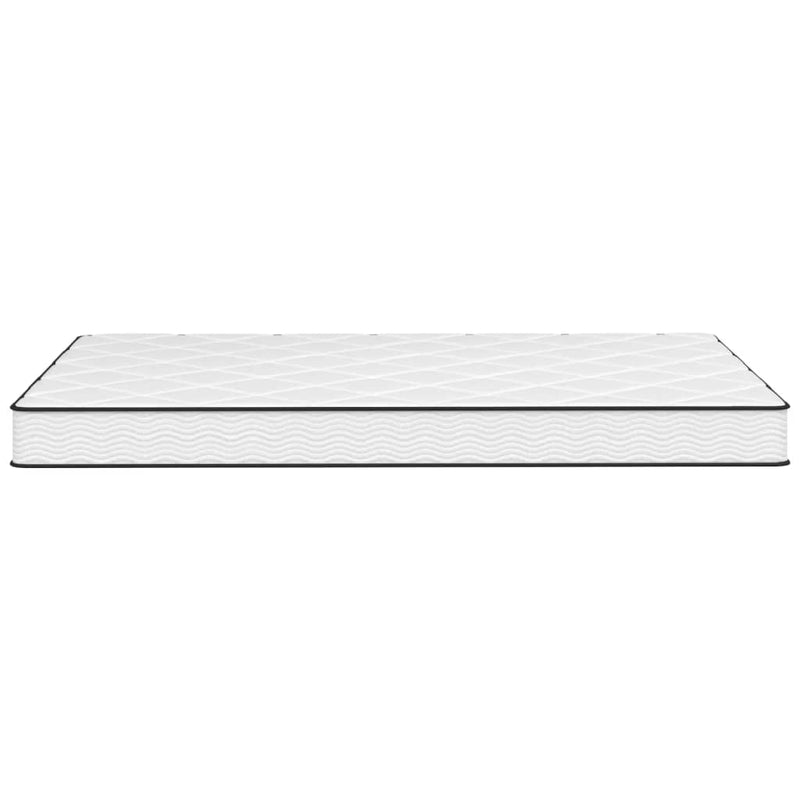 Saltea din spumă Single Size, fermitate medie moale, 90x190 cm