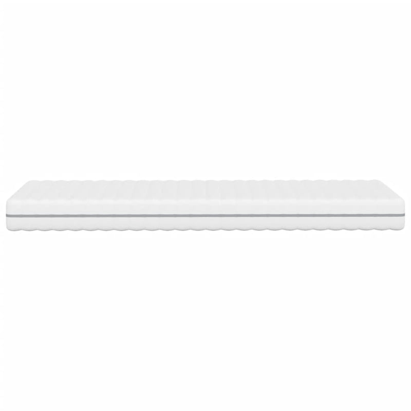 Saltea din spumă Single Size, fermitate medie moale, 90x190 cm