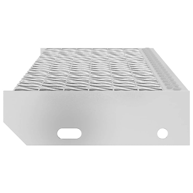 Treaptă tip grătar, 70x24x7 cm, oțel galvanizat