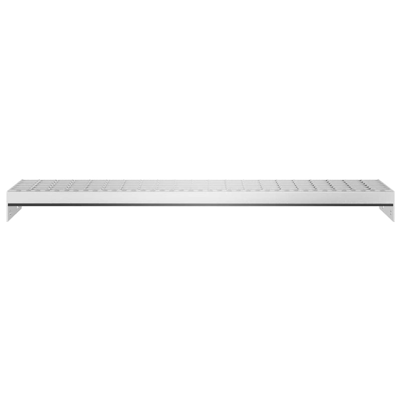 Treaptă tip grătar, 90x24x7 cm, oțel galvanizat