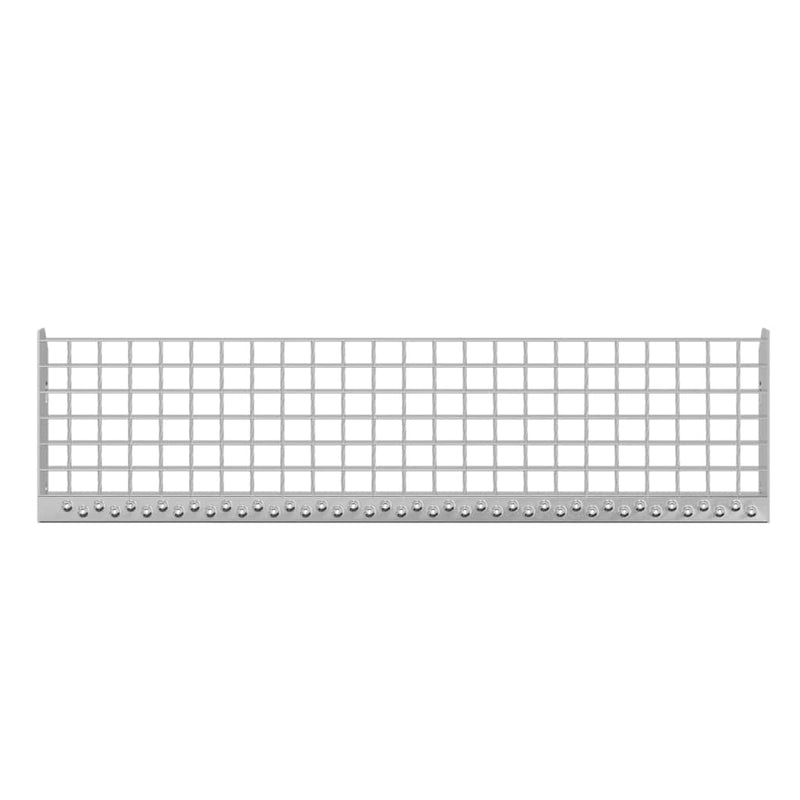 Treaptă tip grătar, 90x24x7 cm, oțel galvanizat