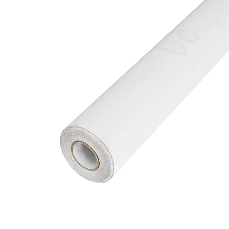 Folii fereastra, mată, alb, PVC