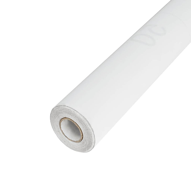 Folii fereastra, mată, alb, PVC