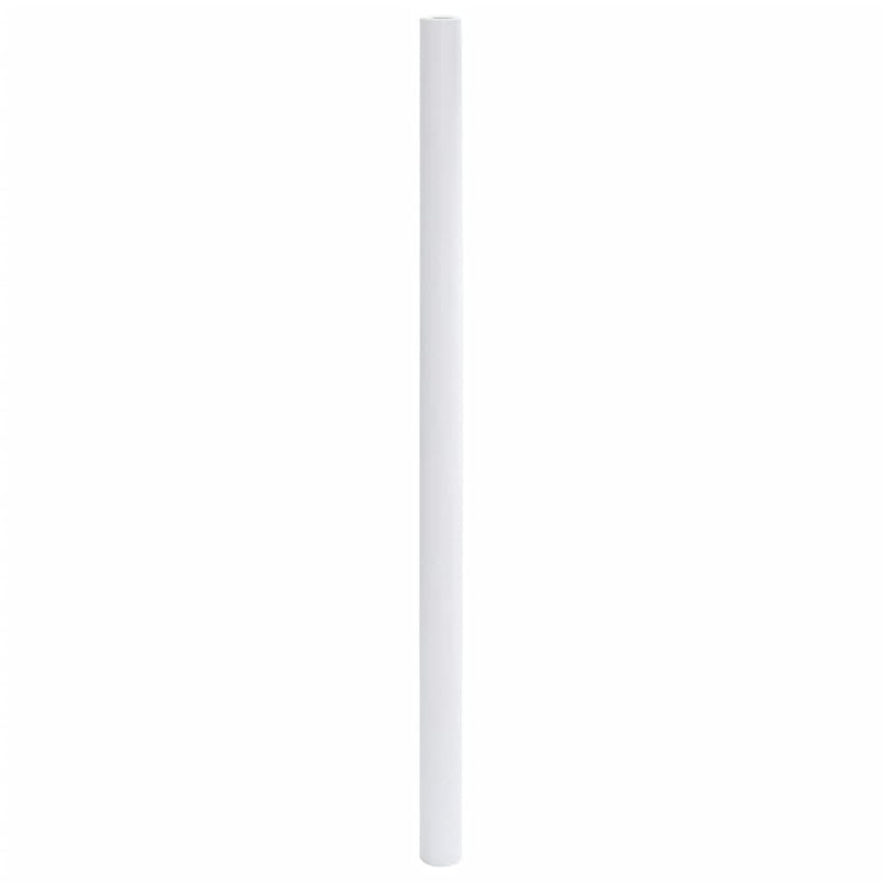 Autocolante mobilă autoadezive, alb mat, 90x500 cm, PVC