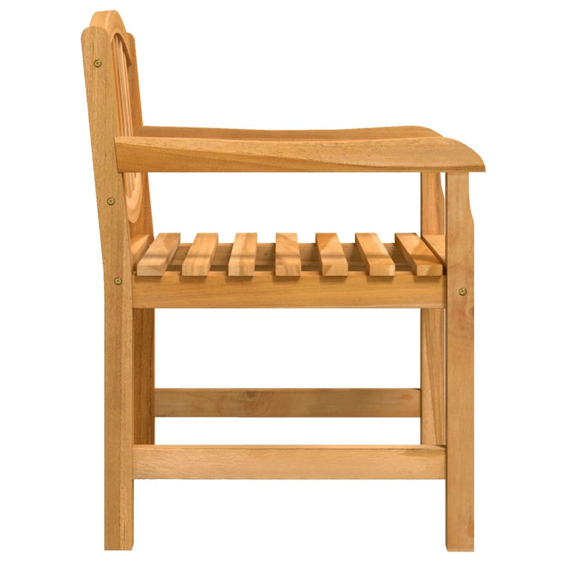Set mobilier de grădină, 7 piese, lemn masiv de tec