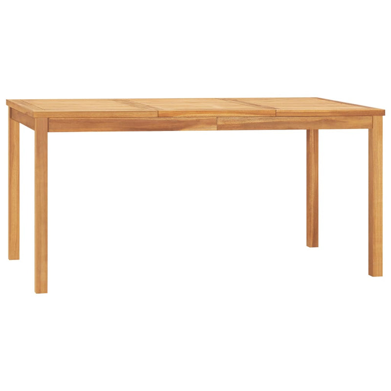 Set mobilier de grădină, 7 piese, lemn masiv de tec