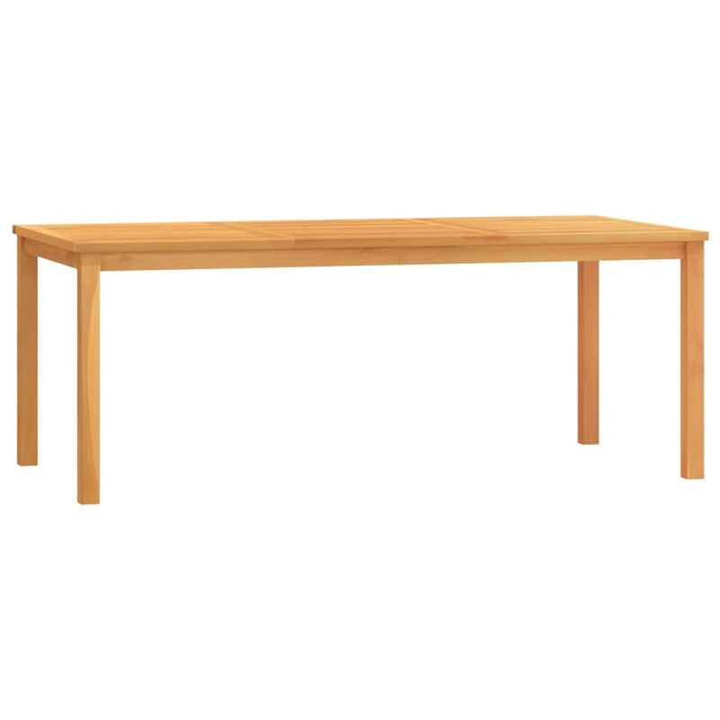 Set mobilier de grădină, 9 piese, lemn masiv de tec