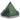 Cort de camping tipi pentru 4 persoane, verde, impermeabil