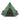 Cort de camping tipi pentru 4 persoane, verde, impermeabil