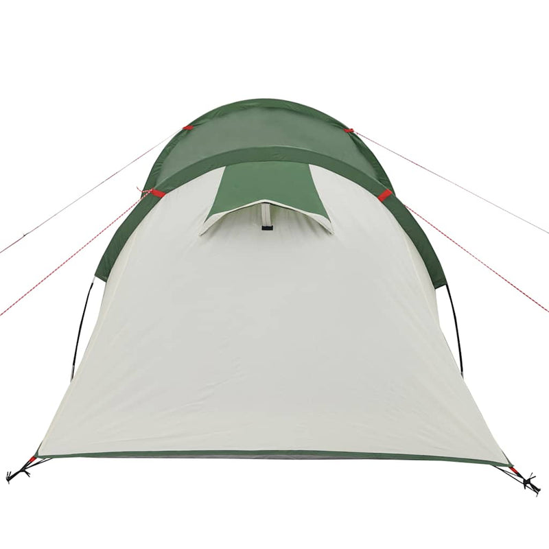 Cort de camping pentru 2 persoane, verde, impermeabil