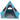 Cort de camping tipi pentru 7 persoane, albastru, impermeabil