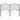 Tăblie de pat de schimb metalică, negru, 150 cm