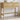 Măsuță consolă FLORO maro ceară 89,5x36,5x73 cm lemn masiv pin