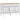 Dulap FLORO, alb, 114x43x74 cm, lemn masiv de pin