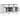 Dulap FLORO, alb, 114x43x74 cm, lemn masiv de pin
