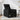 Fotoliu rabatabil electric, negru, material textil