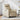 Fotoliu rabatabil electric, crem, material textil