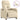 Fotoliu rabatabil electric, crem, material textil