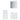 Set mobilier baie, 3 piese, „BERG”, alb, lemn masiv de pin