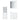 Set mobilier baie, 3 piese, „BERG”, alb, lemn masiv de pin