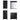Set mobilier baie, 4 piese, „BERG” , negru, lemn masiv de pin