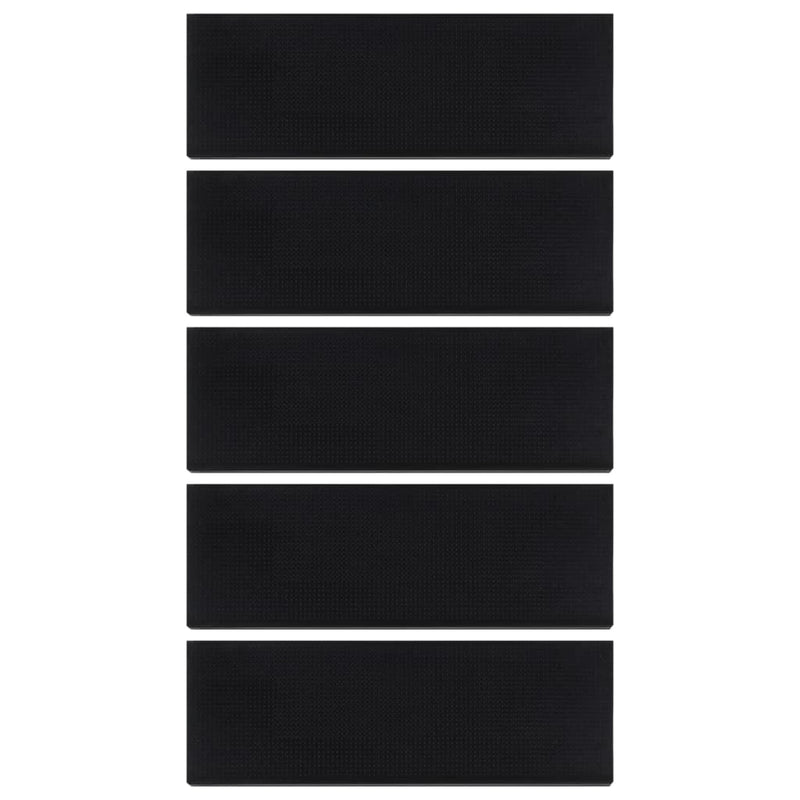 Trepte de scară, 5 buc., 25x75 cm, cauciuc