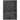 Covor IZA aspect scandinav cu fire scurte, antracit,240x340cm