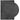 Covor IZA aspect scandinav cu fire scurte, antracit,240x340cm