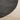 Covor IZA aspect scandinav, cu fire scurte, antracit, Ø 80 cm