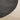 Covor IZA aspect scandinav, cu fire scurte, antracit, Ø 120cm
