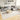 Covor IZA aspect scandinav, cu fire scurte, crem, 240x340 cm