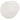Covor IZA aspect scandinav, cu fire scurte, crem, Ø 200 cm