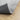 Covor IZA aspect scandinav, cu fire scurte, gri, 200x280 cm