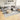 Covor IZA aspect scandinav, cu fire scurte, gri, 200x280 cm