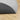 Covor IZA aspect scandinav, cu fire scurte, gri, Ø 160 cm
