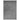 Covor „OVIEDO”, fire scurte, antracit, 160x230 cm