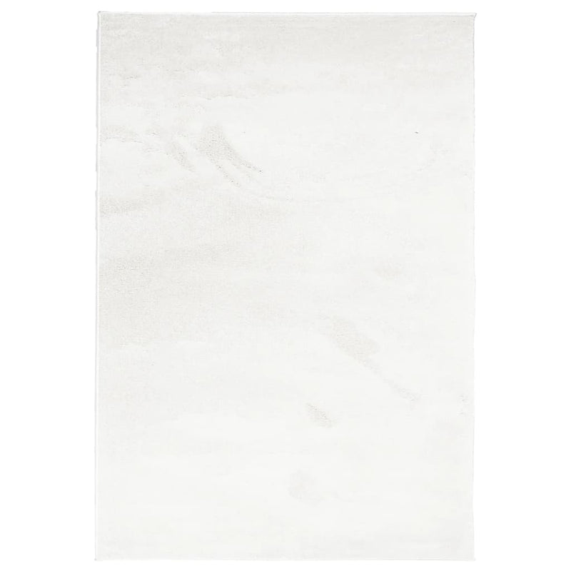 Covor „OVIEDO”, fire scurte, crem, 200x280 cm