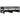 Pat de zi extensibil, negru, 2x(80x200) cm, lemn masiv de pin