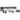 Pat de zi extensibil, negru, 2x(80x200) cm, lemn masiv de pin