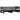 Pat de zi extensibil, negru, 2x(80x200) cm, lemn masiv de pin