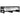 Pat de zi extensibil, negru, 2x(90x200) cm, lemn masiv de pin