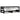Pat de zi extensibil, negru, 2x(90x190) cm, lemn masiv de pin