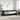 Pat de zi extensibil, negru, 2x(90x190) cm, lemn masiv de pin