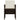 Set bistro cu perne, 3 piese, maro, poliratan