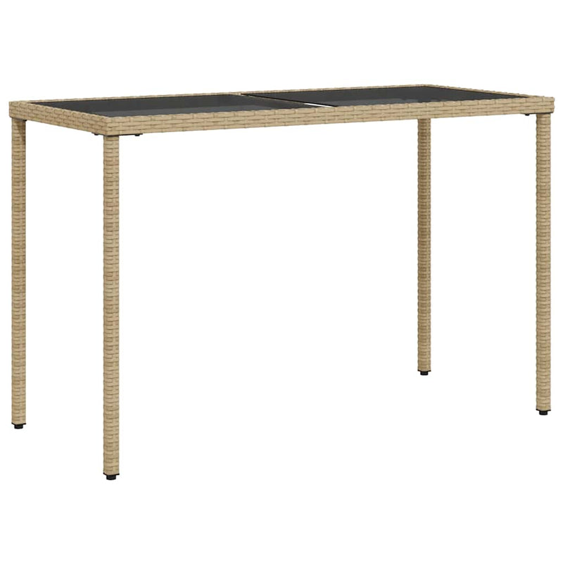 Set mobilier de grădină cu perne, 5 piese, bej, poliratan