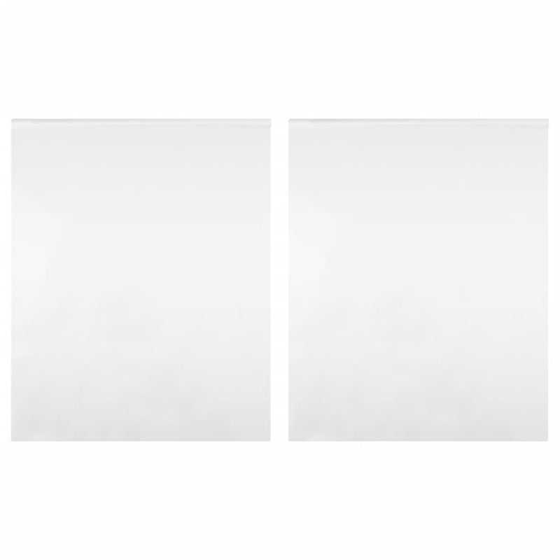 Folii autoadezive pentru oglindă, 2 buc., 45x150 cm, PET