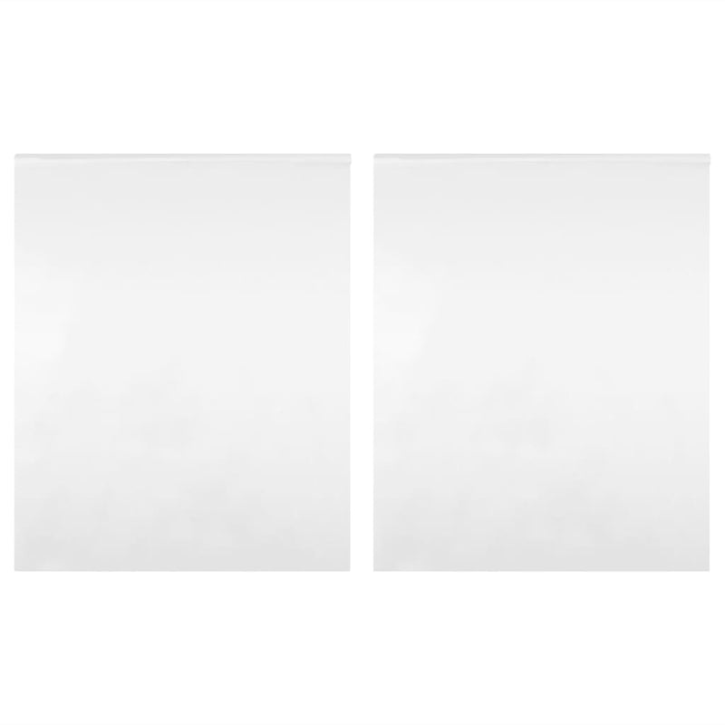 Folii autoadezive pentru oglindă, 2 buc., 60x200 cm, PET
