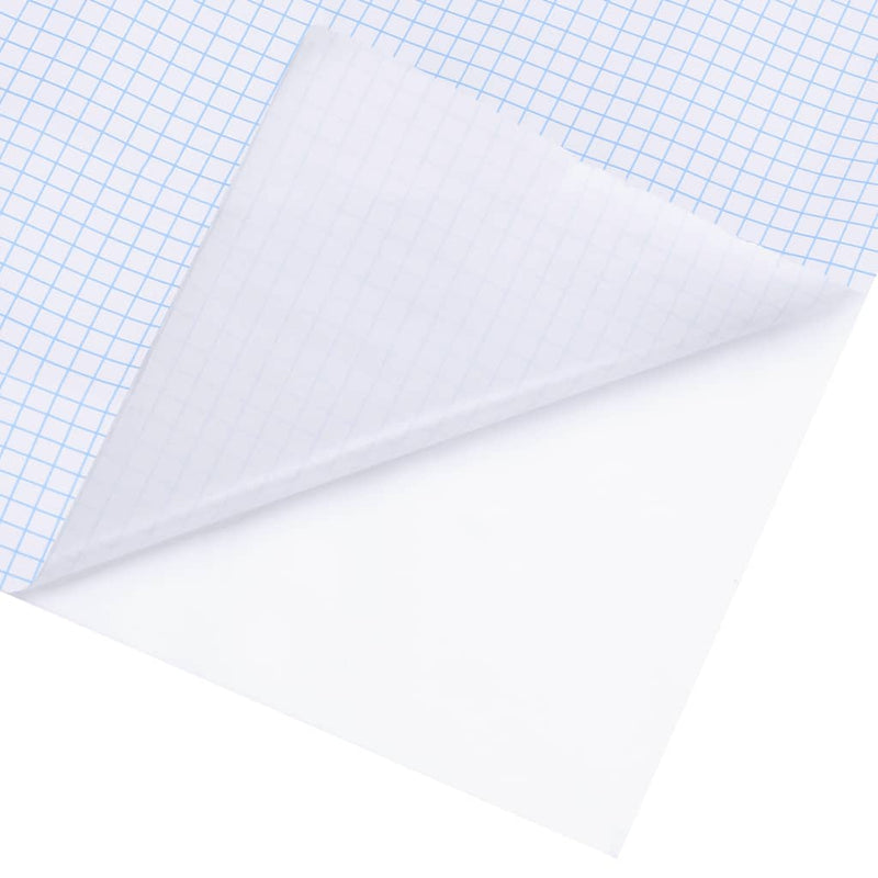 Autocolant pentru mobilier, alb marmură, 90x500 cm, PVC